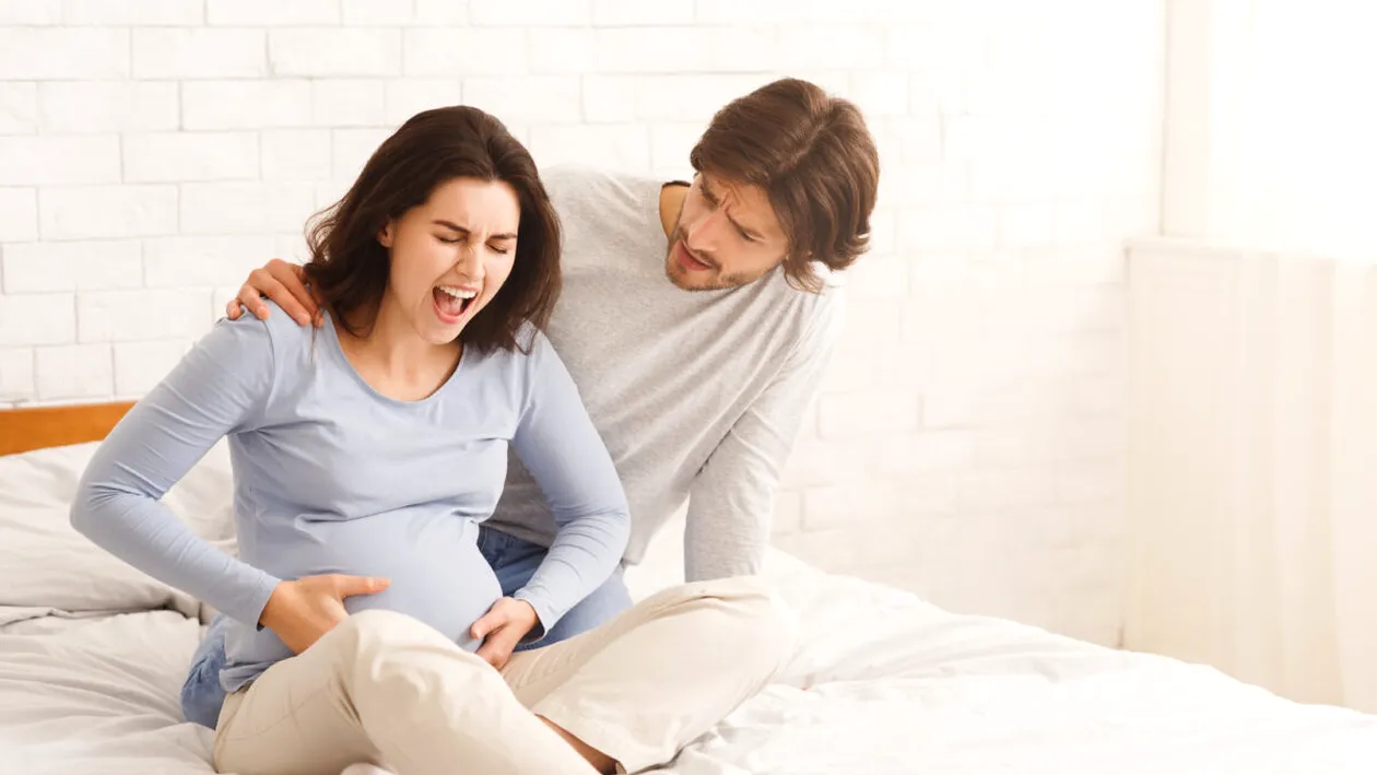 O viitoare mămică nu și-a lăsat soțul să participe la nașterea primului său copil. Motivul este unul halucinant