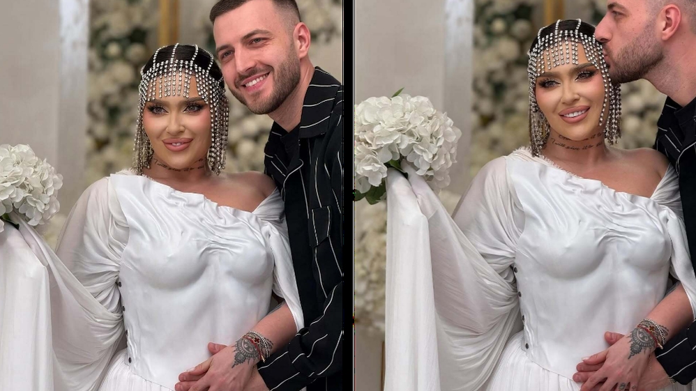 Oana Radu RUPE tăcerea și spune adevărul despre fotografiile în rochie de mireasă, alături de Șerban Balaban