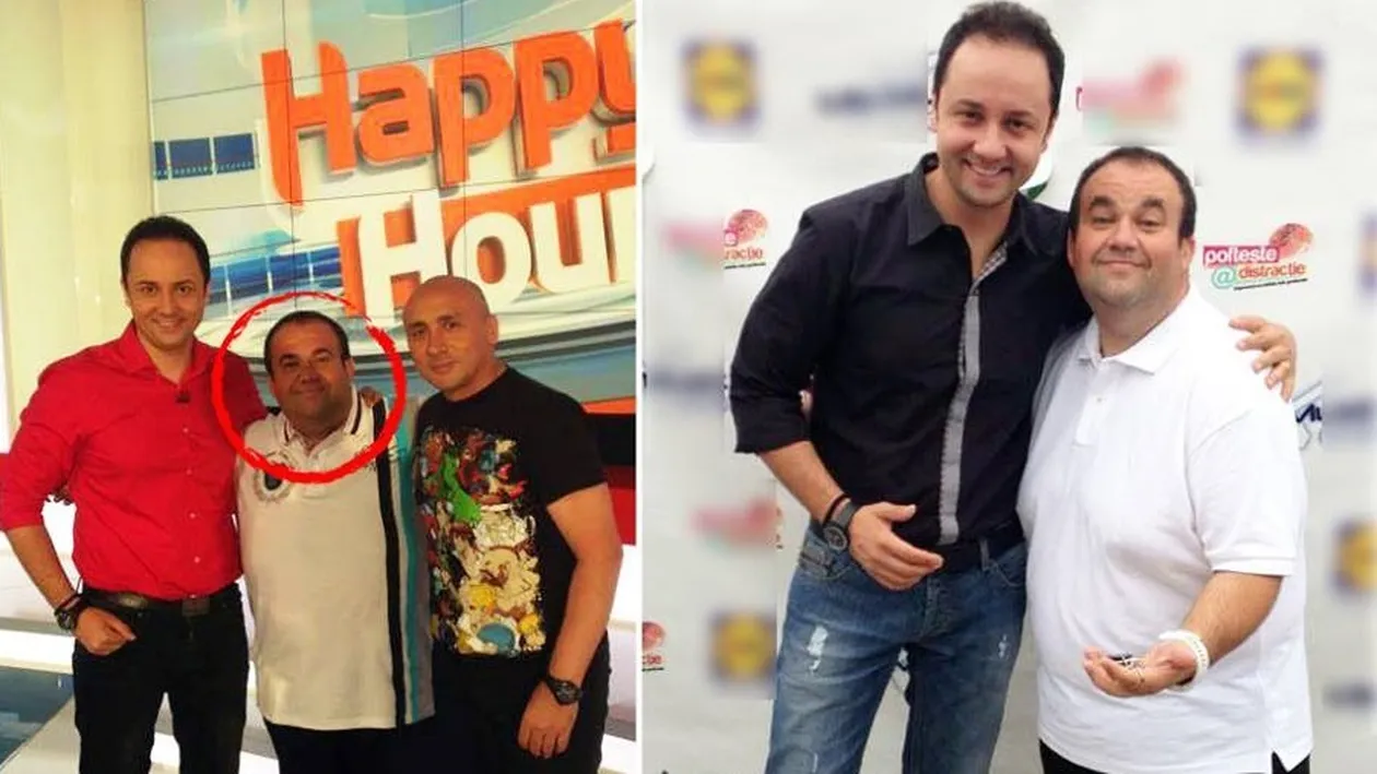 Marius Gavrilă a pierdut lupta cu kilogramele! Cum arată acum impresarul care a slăbit ca să câştige pariul cu Cătălin Măruţă
