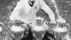 Alfredo Di Stefano, cea mai strălucitoare stea a galaxiei Realului