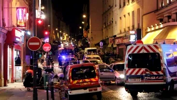 ULTIMA ORA! Mai multi politisti au fost raniti la Paris in operatiunea de capturare a teroristilor. O femeie s-a aruncat in aer