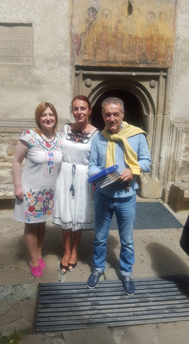 GIGI BECALI s-a retras la mănăstire alături de LUŢU! Iată cum a apărut finanţatorul Stelei