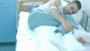 Constantin are nevoie de ajutor! Este paralizat și suferă de dureri insuportabile! Bărbatul nu își poate permite să-și cumpere aparatul care l-ar scăpa de chinuri: „Nu mă mai pot bucura de viață!”