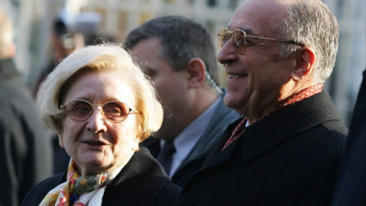 Nina și Ion Iliescu