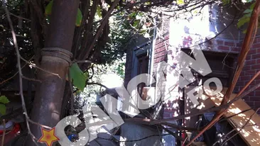 FOTO Primele poze cu casa criminalului olimpicului din Ferentari. Uite unde locuia Cristi Serban!