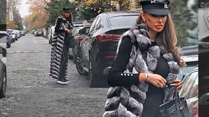 Ea și iarna e pe val! Bianca Drăgușanu a schimbat garderoba: accesorii de 20.000 euro!