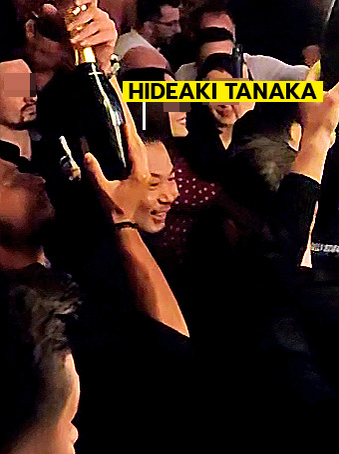 Hideaki Tanaka, în formă maximă la NUBA (SURSA FOTO: CANCAN.RO)