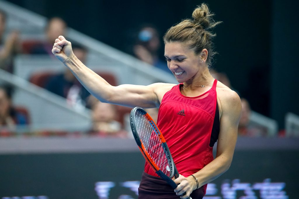 Simona Halep și-a schimbat frizura