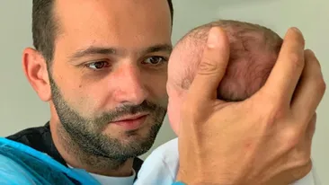 Mihai Morar a devenit tată pentru a treia oară. Ce nume ciudat a ales pentru fetița lui