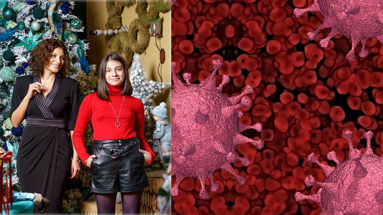 Ioana Ginghină a fost infectată cu SARS-CoV-2: “M-am programat și la vaccin, nu am lăsat să ne afecteze mai mult decât e cazul”. Fiica și iubitul au contractat și ei boala