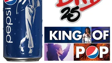 Pepsi nu l-a uitat pe Michael Jackson! Regretatul star va aparea pe un miliard de doze cu suc! Vezi in ce miscare de dans va fi imprimat