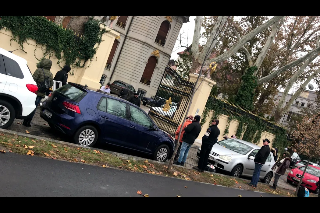 Gigi Becali nu ia în calcul să renunțe la palat /Foto: CANCAN.RO