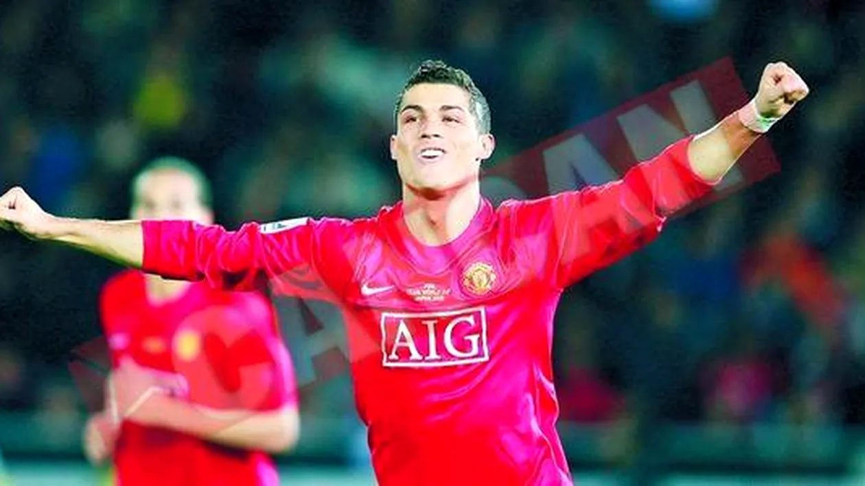 Ronaldo e regele!