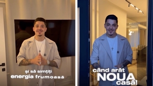 Cum arată noua casă a lui Bogdan de la Ploiești. Are un dressing uriaș: ”Trebuie să arate ca un magazin”