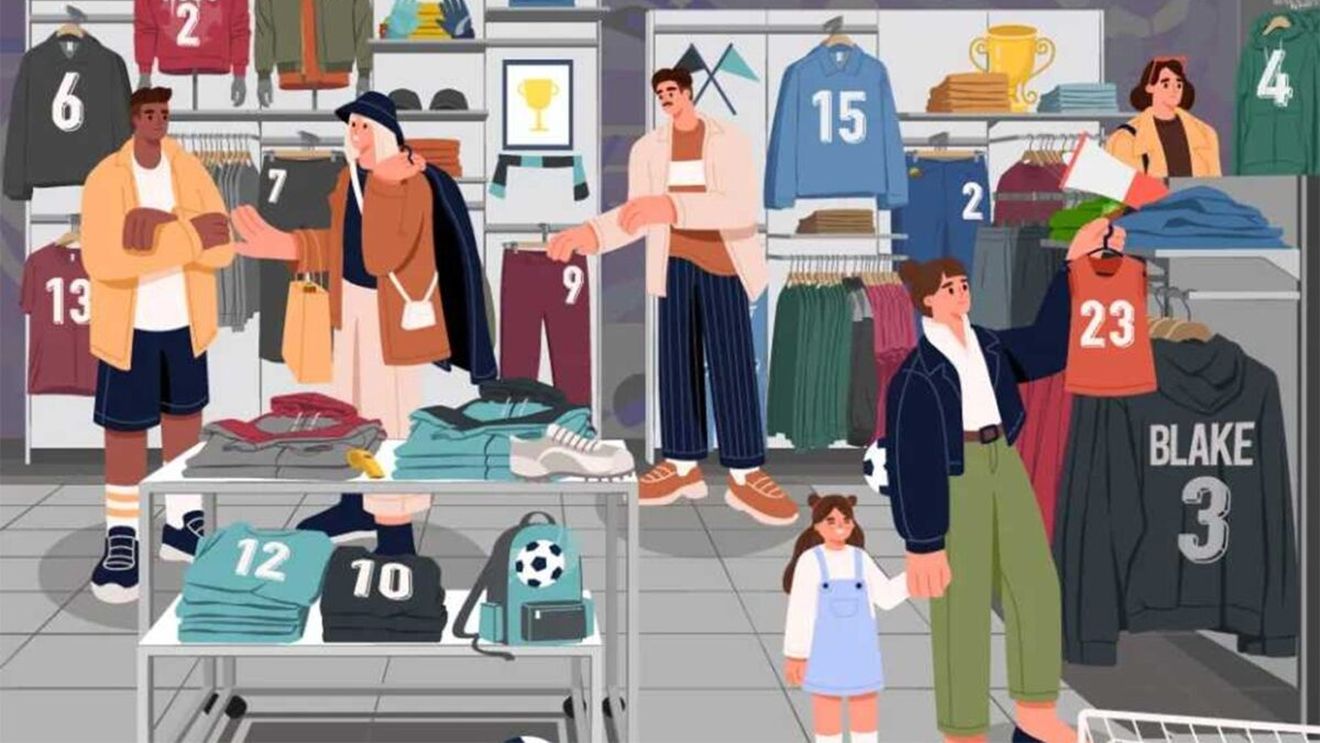 Iluzie optică virală | Descoperiți toate cele 5 portofele ascunse în această imagine