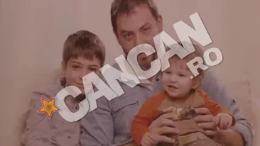 Actorul care promoveaza implicarea barbatilor in viata copiilor nu are niciun baietel. Ioan Andrei Ionescu e suta la suta tata de fata