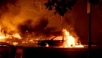 Caz impresionant! Un adolescent de 13 ani a căzut pradă incendiilor din Oregon. A fost găsit mort într-o mașină, cu câinele său în braţe