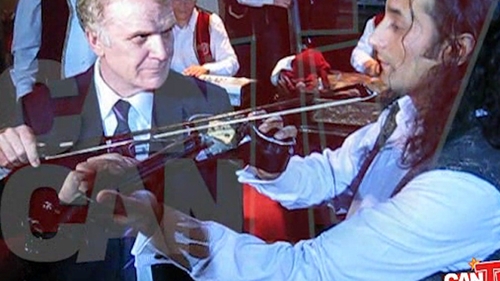 VIDEO Vezi aici cum canta Nati Meir la vioara!