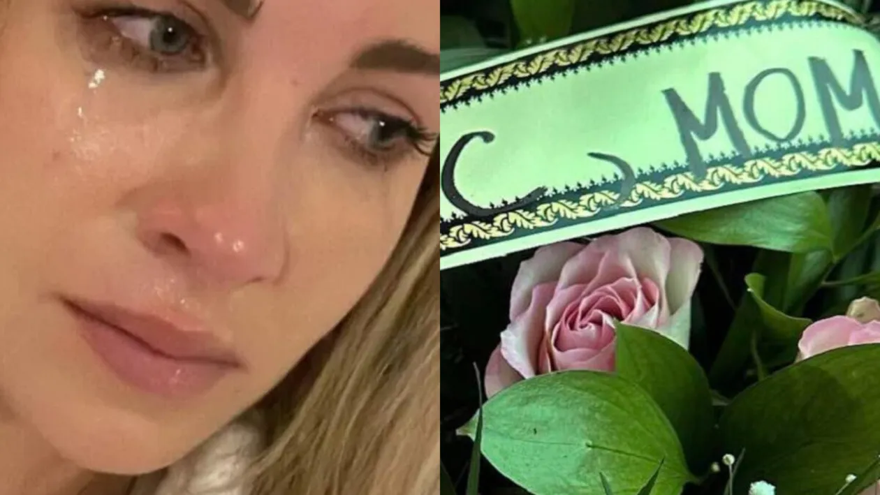 Mama Otnielei Sandu a murit. „S-a sfârșit chinul ei”. Ce mesaj a scris vedeta pe coroana funerară