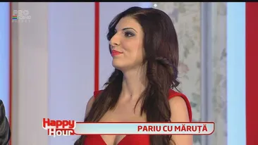 Andreea Tonciu a venit fără chiloţi la Happy Hour! Uite ce rochiţă a impiedicat-o pe vedetă să nu-şi ia lenjerie intimă!