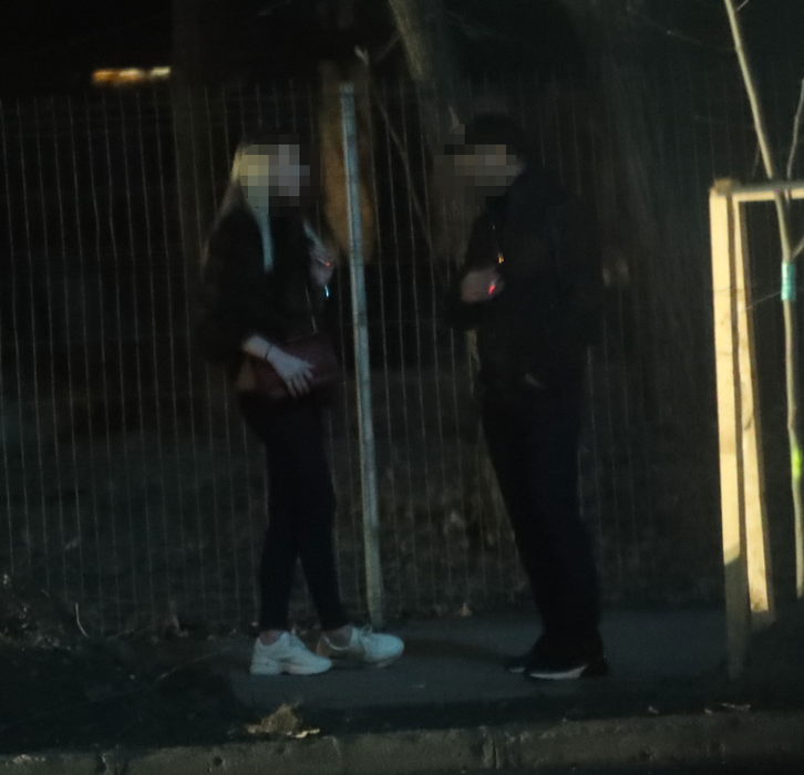 Prințesica celebrului multimilionar, discuții nocturne în Herăstrău cu ”omul de casă” al tăticului!