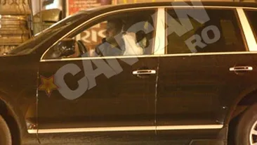 Marian Ionescu face afaceri in masina! I-a expediat iubita lui Voiculet pe bancheta din spate!