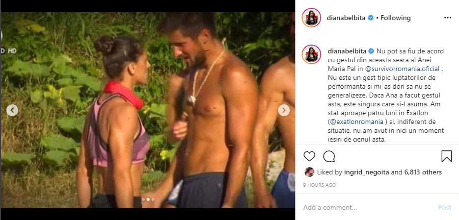 Diana Belbiță a criticat-o dur pe Ana Pal după ieșirea violentă de la Survivor România. Internauții au sărit în apărarea concurentei de la Kanal D