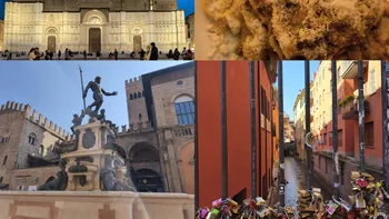 Check in | Cât am dat pe o porție de paste bolognese în Bologna?