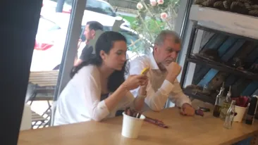 VIDEO Dinu Gheorghe asa cum nu l-ai vazut niciodata! Si-a scos fiica in oras si...