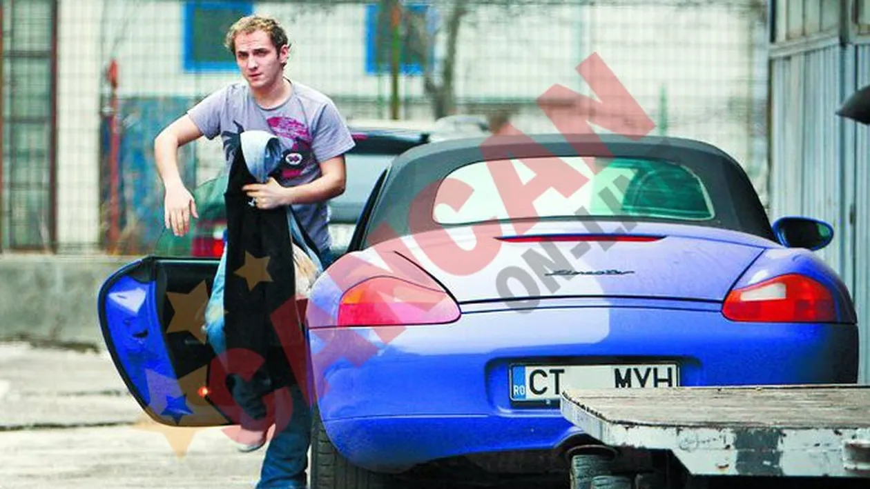 Mihai Traistariu si-a gasit radiatorul masinii spart