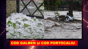 ANM a emis o nouă alertă! România lovită de furtuni