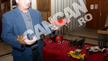 Fratele lui Silviu Prigoana are o colectie de masinute de 250.000 de euro