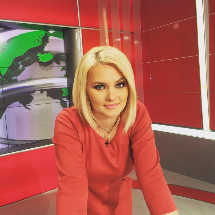 Cristina Dochinanu a fost prezentatoare TV