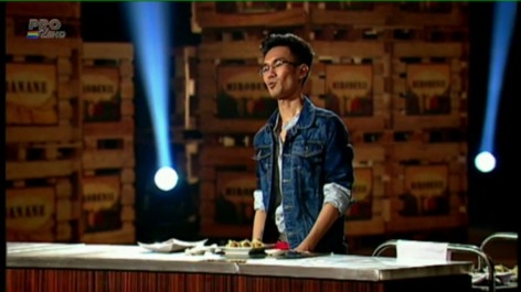 Nini, vietnamezul de la MasterChef, s-a indragostit de Romania si de romance! Vezi ce preparate traditionale ii plac!