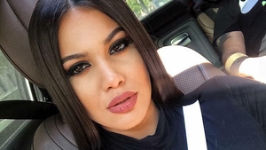 BETTY SALAM a ajuns în urmă cu puţin timp la mănăstire:,,Mă rog pentru tine‘’