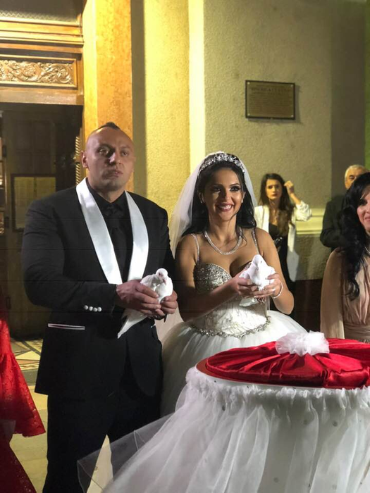 La nunta Prințului Romi au fost aproximativ 350 de invitați din toată țara