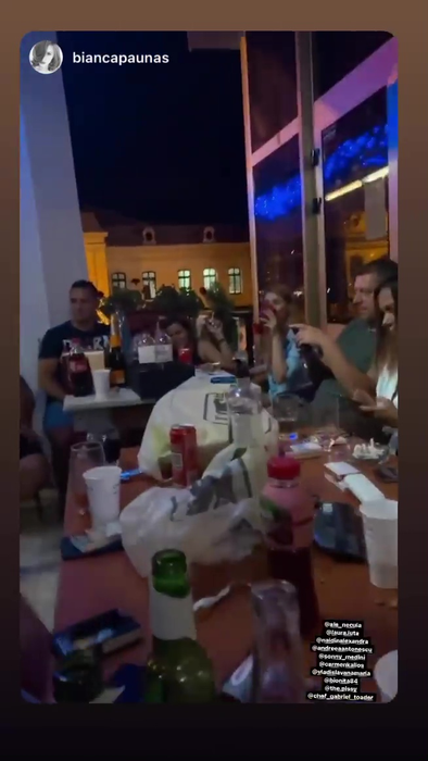 Concurenții de la ”Splash - Vedete în apă” au făcut show la hotel, după antrenamente