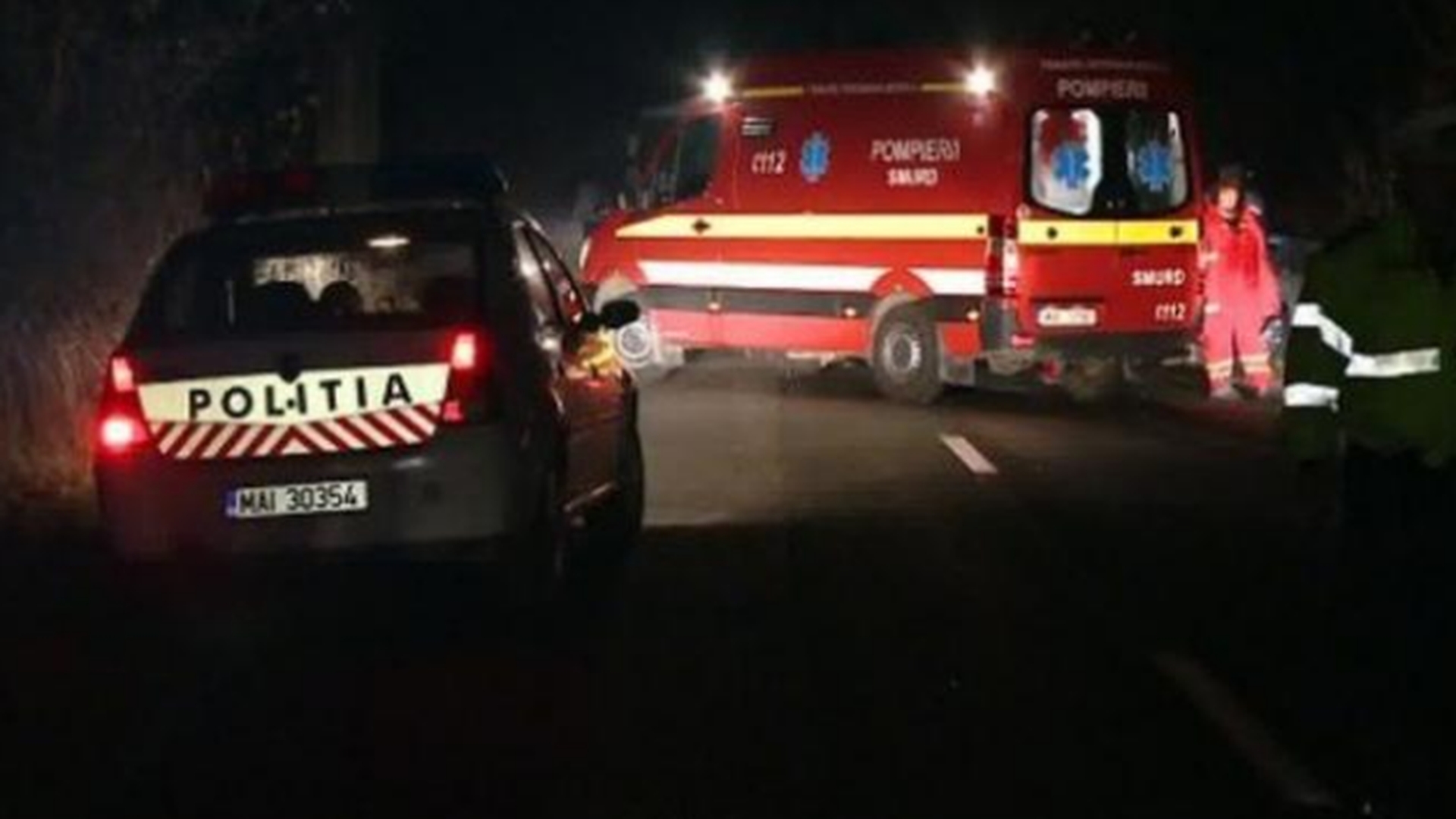 Cine sunt cei doi tineri din Brăila care au murit carbonizați în mașină, în urma unui accident
