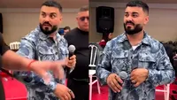 Jador, îmbrâncit la un concert în Paris. Artistul s-a oprit din cântat și a plecat de la evenimentul privat: ”Eu fac legea!”