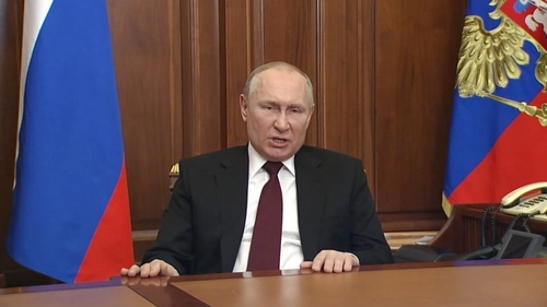 Cât costă costumul în care Vladimir Putin a declarat război Ucrainei! Suma e fabuloasă