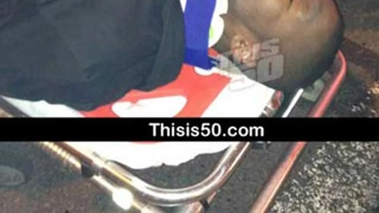 50 Cent, in stare grava la spital! A fost lovit de un camion!