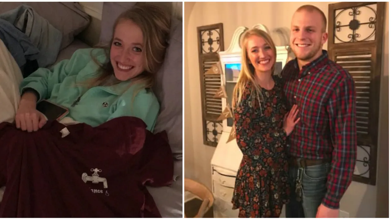 I-a trimis mamei sale o fotografie cu iubita, dar nu si-a dat seama ca se vede un detaliu jenant! Barbatul a regretat totul imediat. Ce avea blondina in spate