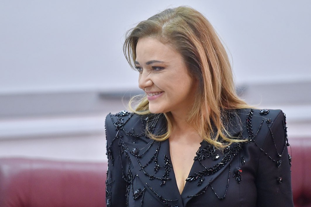 Cristina Bâtlan și fostul soț lucrează cot la cot / (Sursa: Instagram)