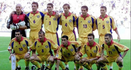Dorinel Munteanu este cel mai selecţionat fotbalist din istoria echipei naţionale