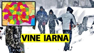 ANM a modificat prognoza. Temperaturi de -8 grade Celsius în România