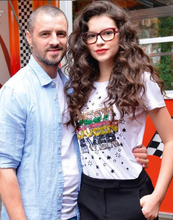 Cleopatra Stratan, ipostază provocatoare la doar 16 ani! Imaginea care a strâns mii de like-uri