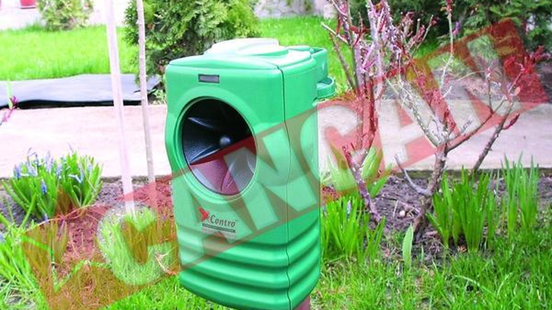 Ursi alungati cu ultrasunete