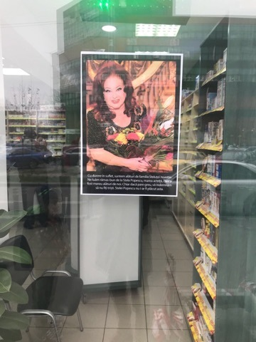Farmaciile Catelna, ultim omagiu adus Stelei Popescu