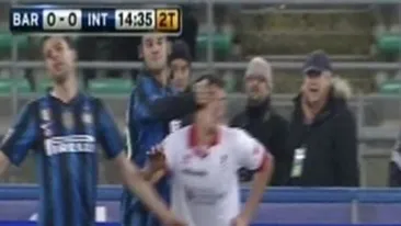 Cristi Chivu: E greu de explicat, mi-am pierdut luciditatea, vreau sa cer scuze lui Marco Rossi!