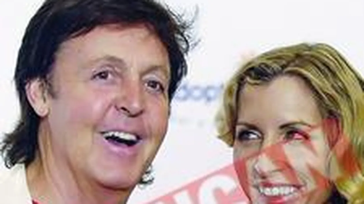 Paul Mccartney, divort de 72 milioane de euro